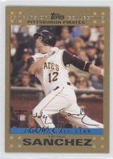 2007 Topps Update All-Star Gold 1559/2007 Freddy Sanchez #UH259 0a1