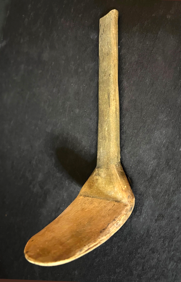 BURLWOOD BUTTER PADDLE-SCOOP Vintage Primitive Antique Kitchen Tool ...