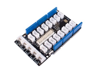 Seeed Studio Grove Mega Shield v1.2, Modular Expansion Board for Arduino