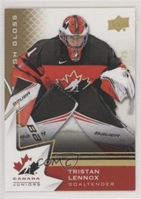2020 Upper Deck Team Canada Juniors Hlinka High Gloss 7/25 Tristan Lennox 02ka