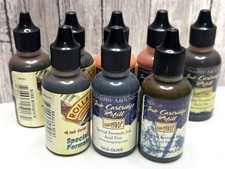 Stampin Up INK CARTRIDGE REFILLS Reinkers Retired Colors Lot of 8