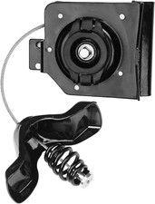 Spare Tire Hoist, Carrier Holder - Compatible with Chevy  GMC - 2003-2010 - Sil