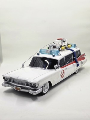 Bradford Exchange ECTO-1 Sculptural GHOSTBUSTERS Car 1:24 Lights & Music 2020 