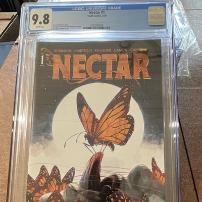 Nectar #1 CGC 9.8 Vault Comics First Printing 2024