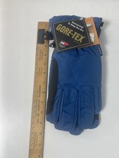 Swany Thinsulate 40 gram The Warmer Glove Men One Size Black Blue Gore Tex