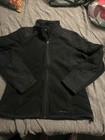 Eddie Bauer L Black Polartec Fleece Jacket — photo 1