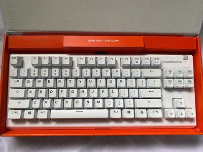 SteelSeries Apex 3 TKL  Gaming Keyboard White