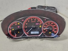 2009 Subaru Impreza Sti Speedo Gauge Cluster Mt Trans Traction Control 127k 2009 Subaru Impreza Sti Speedo Gauge Cluster Mt Trans Traction Control 127k