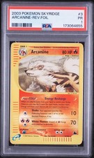 2003 POKEMON SKYRIDGE #3 ARCANINE-REVERSE FOIL PSA 1 on eBay