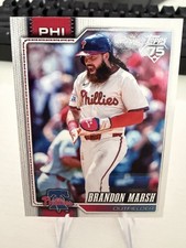 Brandon Marsh 2026 Topps Series 1 #335 Phillies Baseball Card