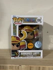 FUNKO POP ARMORED LUFFY 1262 CHASE EDITION FUNKO EXCLUSIVE ONE PIECE RARE