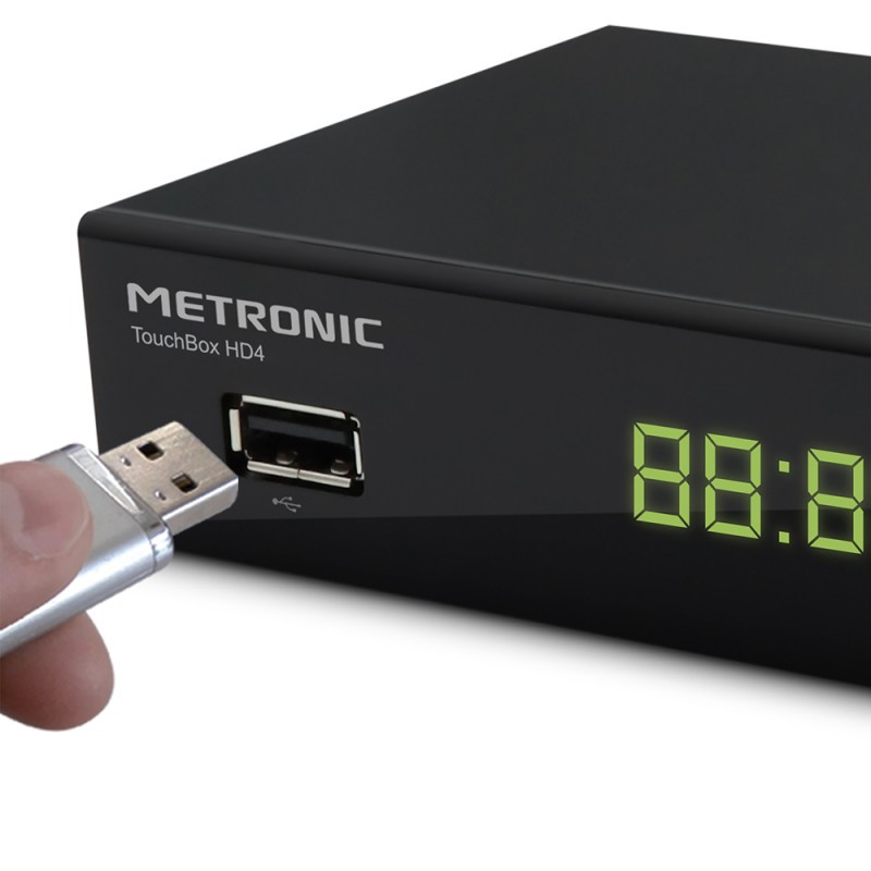 Décodeur satellite Touchbox HD4 pour résoudre les problèmes de réception TV difficile - 2