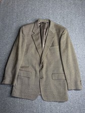 VTG Brooks Brothers 100 Wool Blazer Mens 42R Coat Birdseye Made In USA 80  s