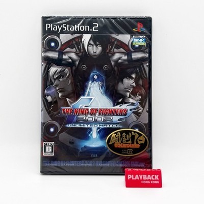 The King of Fighters 2002 UM Unlimited Match TOUGEKI Ver. PS2 Japan New Sealed