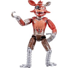 Jazwares Five Nights at Freddy  s Withered Foxy - 5-Inch Articulated Figure wi...