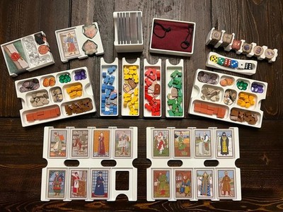 Organizer Only - Red Cathedral + Expansion Board Game