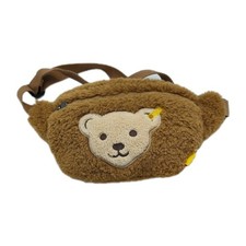 Steiff Teddy Teddybär Gürteltasche braun