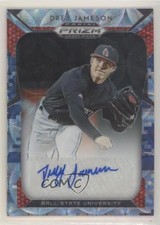 2019 Panini Prizm Draft Picks Auto Camo Prizm 8/25 Drey Jameson #43 Auto fm0