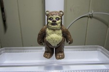 VINTAGE 1984 KENNER STAR WARS WICKET W. WARRICK ACTION FIGURE