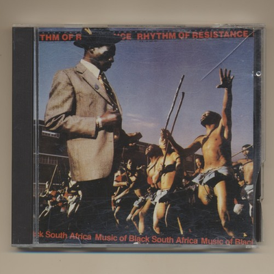 #ad #ad Shanachie Rhythm of Resistance Music of Black South Africa CD 1987 Various Artis $12.59