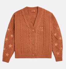 Official TAYLOR SWIFT The Life of a Showgirl Cardigan Sweater XS/SM New IN HAND