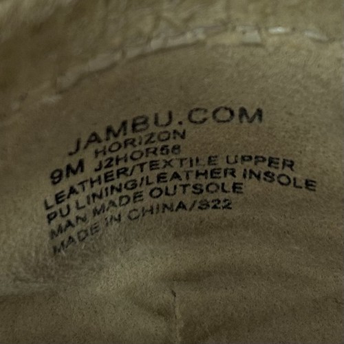 Jambu Horizon Relax Foam Shoes Womens 9M Gray Silver Leather T-strap Comfort - Picture 11 of 11