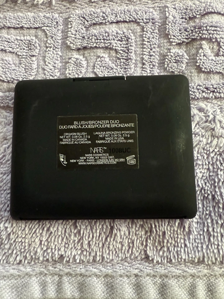 Nars Blush/Bronzer Duo Orgasm Blush/Laguna Bronzing Powder 2,5 gr - Bild 3 von 3