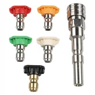 14 Inch Stainless Steel Connector for Pressure Washers Designed for Durability