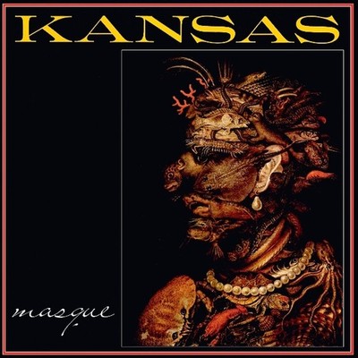 Kansas - Masque (Vinyl LP - 1975 - EU - Reissue)