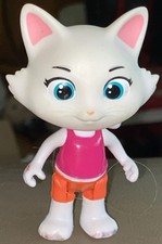 44 Cats The Buffycats MILADY Cat 3” Action Figure Pink Shirt