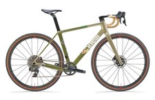 bicicletta Cinelli KING ZYDECO 2 820 2X 12v Gravel Sage Rover bike farhad