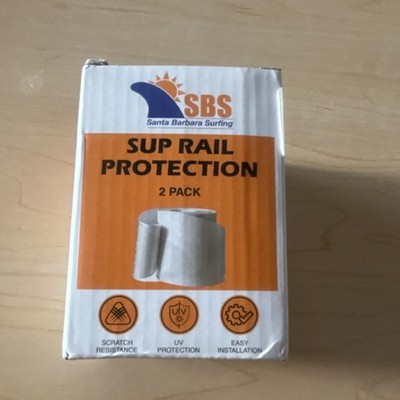 SBS Santa Barbara Surfing Clear SUP Rail Protection Tape 2 Pack