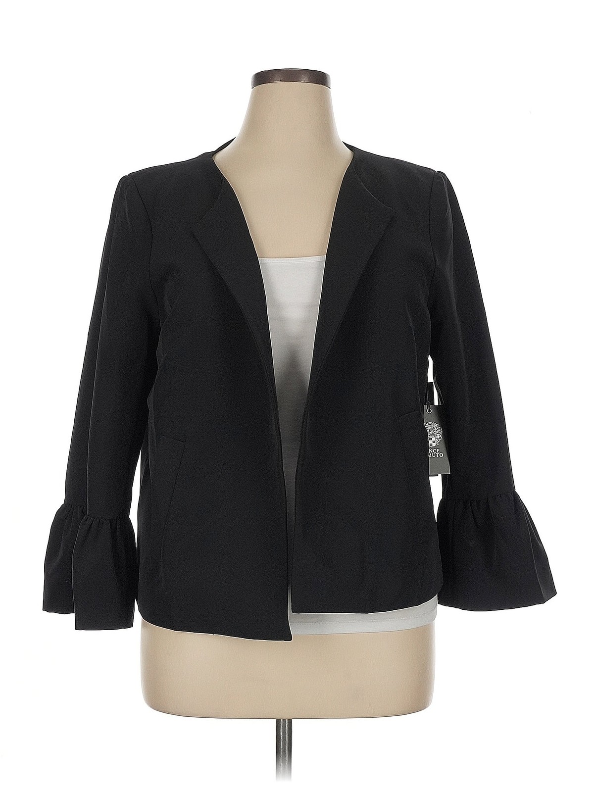 Vince Camuto Women Black Blazer XL