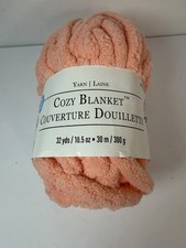 Loops & Threads Cozy Blanket Yarn Pink 10.5 O...