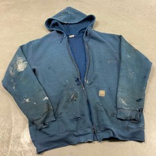 vintage y2k thrashed Carhartt hoodie