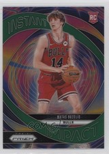 2024-25 Panini Prizm Instant Impact Green Prizm Matas Buzelis #14 1a1r
