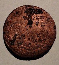 2 Kopeken Zarenreich 1758 Elisabeth