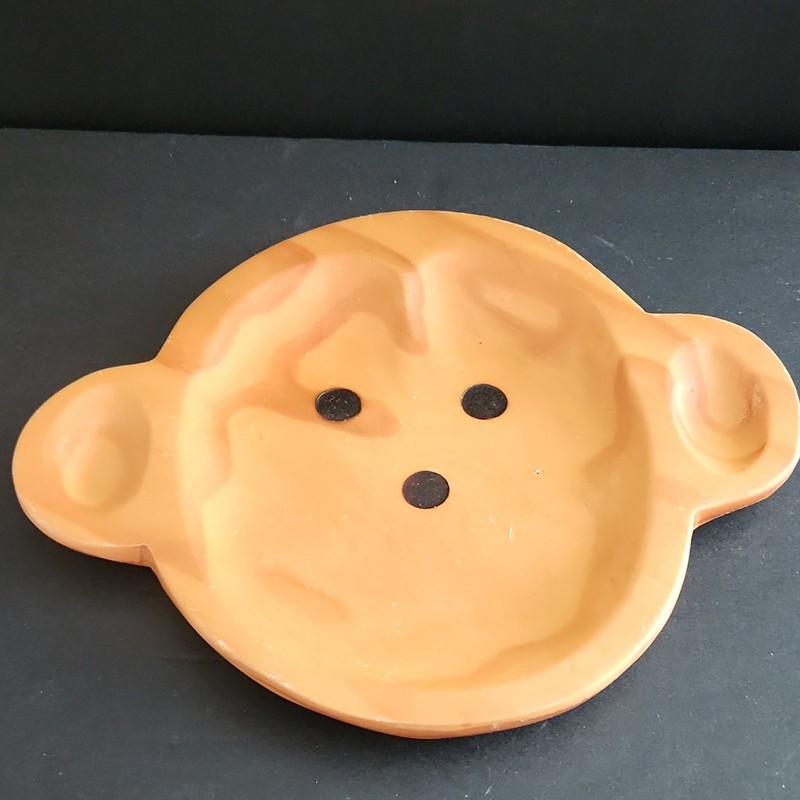 Vintage Wooden Plate