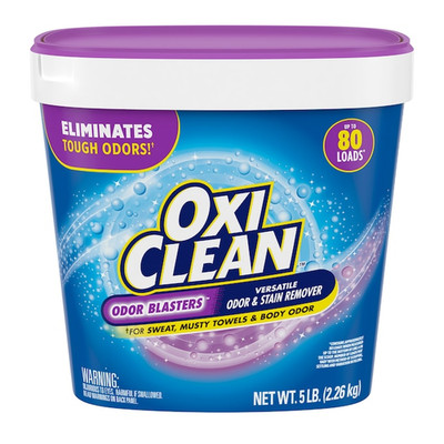 OxiClean Odor Blasters Versatile Stain and Odor Remover 5 lbs