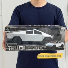112 Rc Cyber Truck Off Road Station Wagon Batmobile Car Simulation Pickup Truck