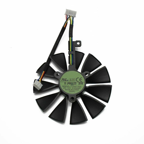Cooler Fan For ASUS RTX 2060 GTX 2070 T129215SH T129215SL 88mm Graphics Card - Afbeelding 16 van 16