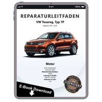 VW Touareg 7P (10-18) 8-Zyl. 4,2L Dieselmotor TDI 340 PS Reparaturanleitung PDF