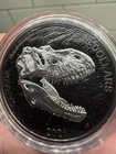 2021 Royal Canadian Mint 1 Oz Silver $20 Reaper of Death, Low Mintage In Capsule