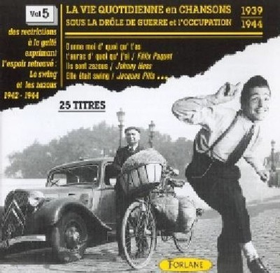 Audio Cd - Chansons Sous L'Occupation Vol. 5 / Various  - Forlane -D- Neu