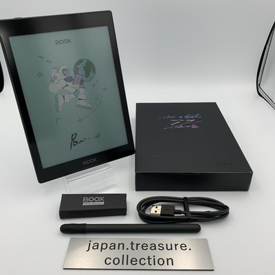 Onyx BOOX Nova Air C Tablet 7.8inch E-Ink Tablet 32GB E-Book Tested Japan