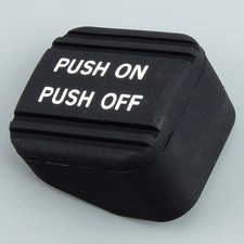 1pcs Parking Brake Pedal Pad fit for Nissan Altima Maxima Quest Titan Pathfinder