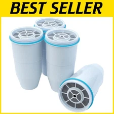Lead-Reducing Water Filter Cartridges, 4-Pack