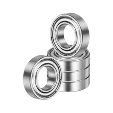 5 Pack 10 x 19 x 5mm 6800ZZ Deep Groove Ball Bearings, ABEC5