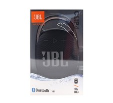 JBL - CLIP4 Portable Bluetooth Speaker - Black