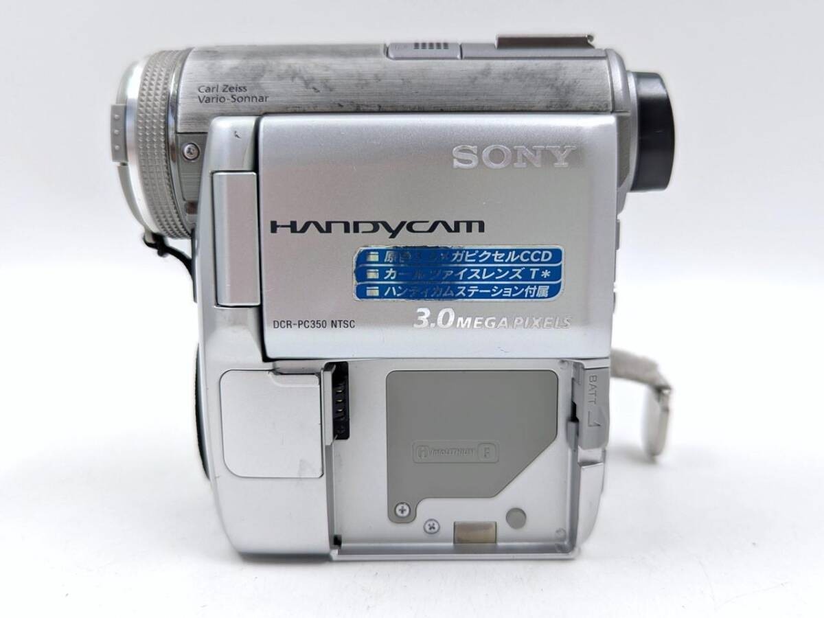 SONYデジタルビデオカメラ おまけハンディカムDCR-PC350 Sony Handycam DCR-PC350 Mini DV Camcorder for sale online | eBay